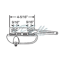 Roto Sill Mounted Casement Operator 36-485LHW