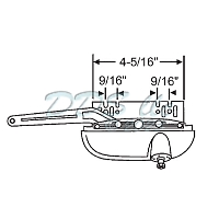 Roto Sill Mounted Casement Operator 36-485RHW