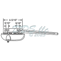 Roto Sill Mounted Casement Window Operator 36-486LHW 1