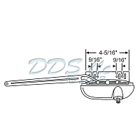 Roto Sill Mounted Casement Window Operator 36-486RHBEW 1