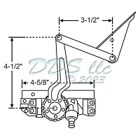 Pella Casement Window Operator 36-489 1