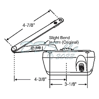 GU Casement Window Operator 36-516RHbW 2