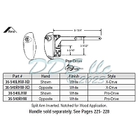 Sill Mounted Casement Operator 36-540RHW