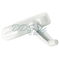 Truth Entrygard Folding Handle and Cover Chestnut Bronze 37-220-8 1