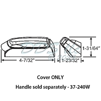 Ashland Operator Cover LH 37-254LW 1