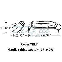 Ashland Operator Cover RH 37-254RW 1