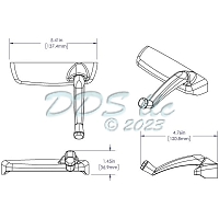 Truth Encore Cover and Handle 37-267-9