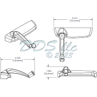 Truth Encore Cover and Handle 37-268-9