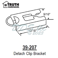 Detach Clip Bracket 39-207 1