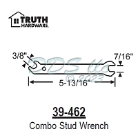 Adjustable Stud Wrench 39-462 1