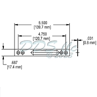 Casement Operator Gasket 39-47