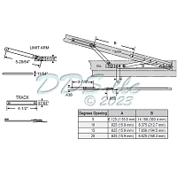 Truth Anderberg Limit Device Assembly 39-482