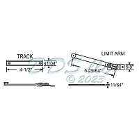 Truth Anderberg Limit Device Assembly 39-482SS
