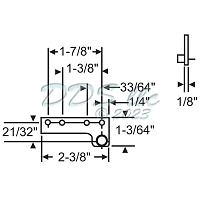 Truth Window Stud Bracket 39-569 1