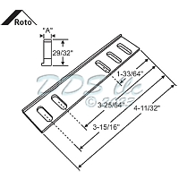 Bottom Spacer Operator 39-687C