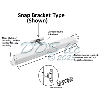 Truth Marvel Motorize Skylight Operator System 39-760-32