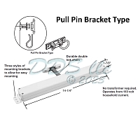 Truth Marvel Motorize Skylight Operator System 39-789-32