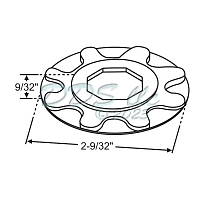 Roto Star Sprocket 39-808 1