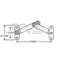 Window Sash Restrictor 39-910 1