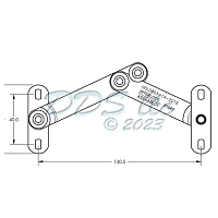 Sash Restrictor 39-910NYC 1