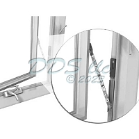 Truth SafeGuard Limit Device Casement Window LH 39-933LH 2