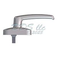 Euro Tilt and Turn Window Handle 40-1033W