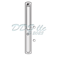 Siegenia Recessed Lands Interior Handle 40-1080
