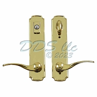 Eclipse Swing Door Handle Set 40067-PB-WR Eclipse Swing Door Handle Set 40067-PB-WR