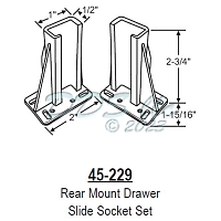 Drawer Bracket 45-229 1