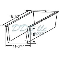 Cabinet Drawer Insert 45-95 1