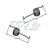Metal Spring Set 5-124A