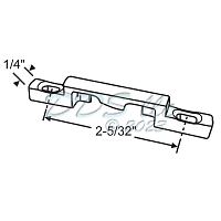 Top Mount Window Keeper 50-1071W 1