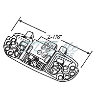 Interlock Window Sash lock 50-1288 2