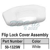 Roto Flip Lock Cover Assembly 50-1325W 1