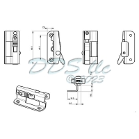 Sliding Window Reverse Retrofit 50-1541RHW 1