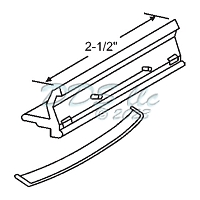 Extruded Window Sash Handle 50-707 1