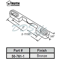 Truth Window Keeper 50-761-1 1