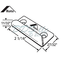 Roto Window Keeper 50-955 1