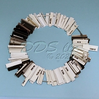 Glazing Bead Sample Ring 500-98NEW