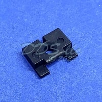 Crown Window Slider Guide Black 52-673B