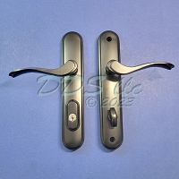 Amesbury Active Door Handle LH 55-110LHORBZK