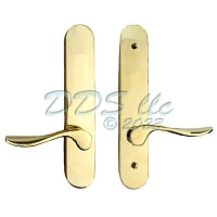 Marvin Hinged Door Dummy Handle Set 55-223BP-I-1.75