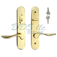 Marvin Hinged Door Active Handle Set 55-188PBK