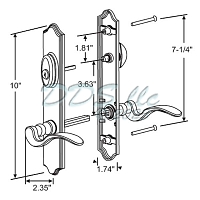 True Elegance Active Handle 55-211w