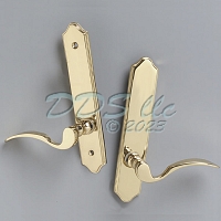 True Elegance Passive Door Handle 55-212PB