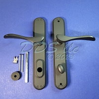 Pella Active Swing Door Handle Set Black LH 55-222BLH 2