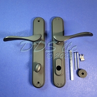 Pella Active Swing Door Handle Set Black RH 55-222BRH 2
