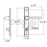 Interlock Active Door Handle Kit 55-225W 1