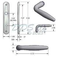 Amesbury Handle Active 55-304dobz 2