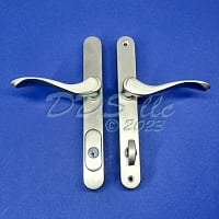 Amesbury Truth Swing Door Handle Set 55-480LH-SNK